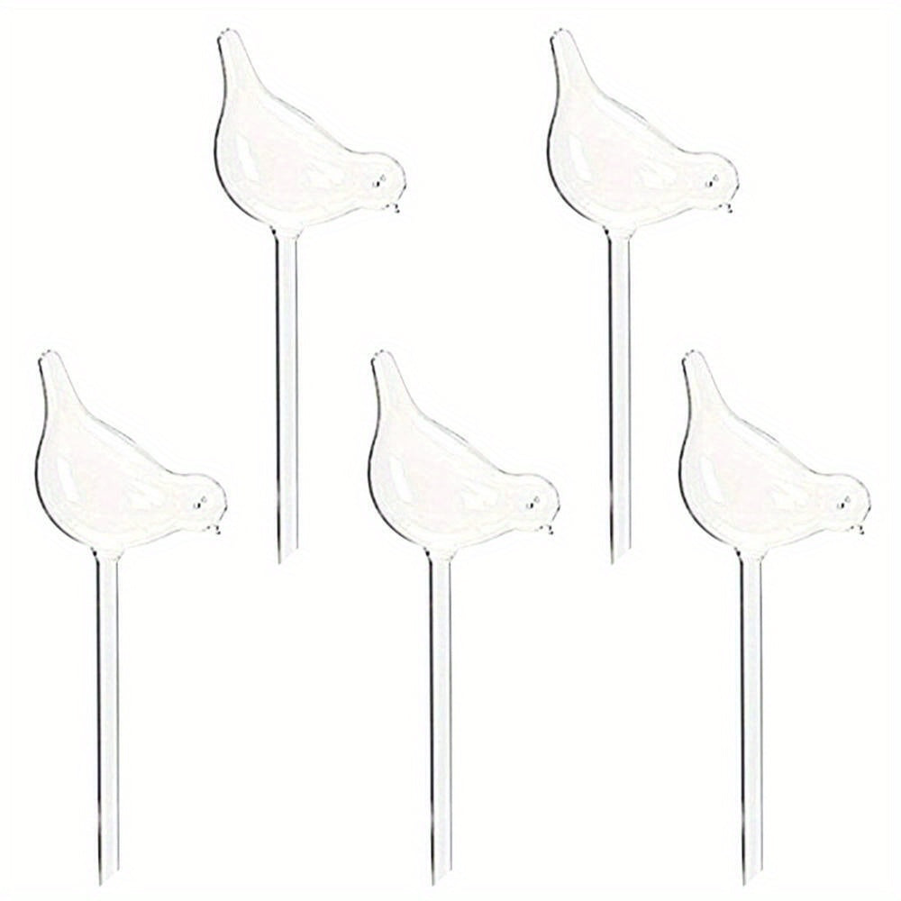 5pcs Self Watering Plant Watering Globes Automatic Flower Watering