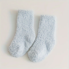 Winter Floor Socks Kids Thick Warm Non-slip Baby Socks