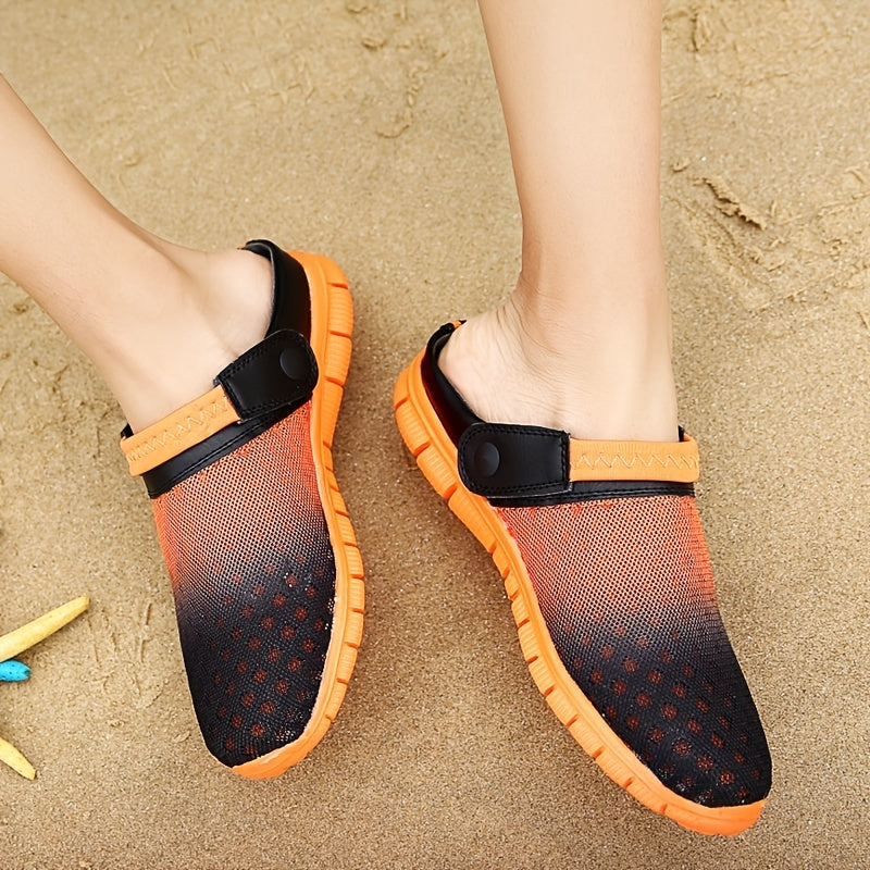 Women's Lightweight Closed Toe Clog Slippers