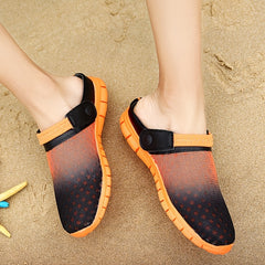 Women's Lightweight Closed Toe Clog Slippers
