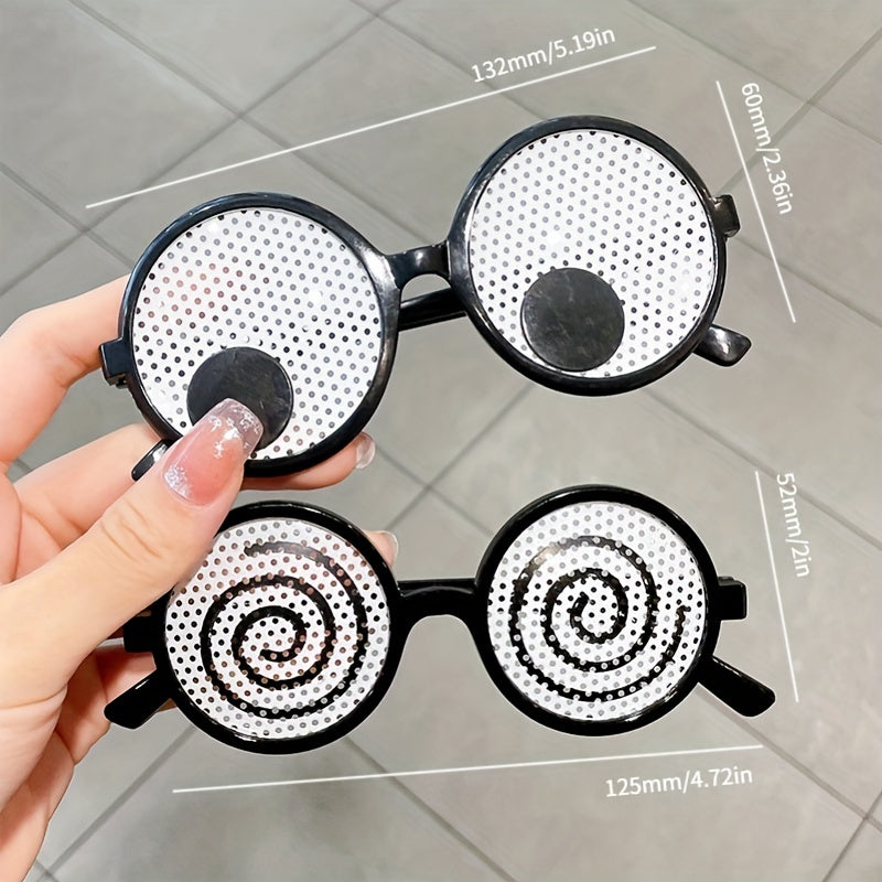 Googly Eyes Glasses Funny Shaking Costume Eyes Glass Novelty Shades