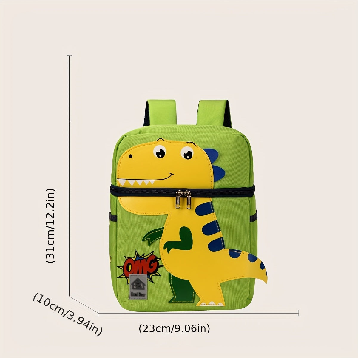 Dinosaur Kindergarten Schoolbag Boy Girl Anti Lost Backpack