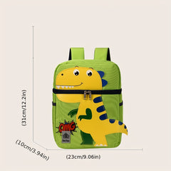 Dinosaur Kindergarten Schoolbag Boy Girl Anti Lost Backpack