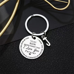 Inspirational Keychain for My Son Daughter - Kids Gift