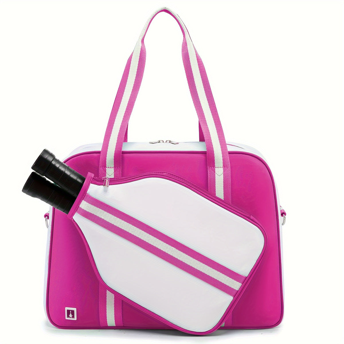 Pickleball Shoulder Bag Crossbody Bag for Rackets