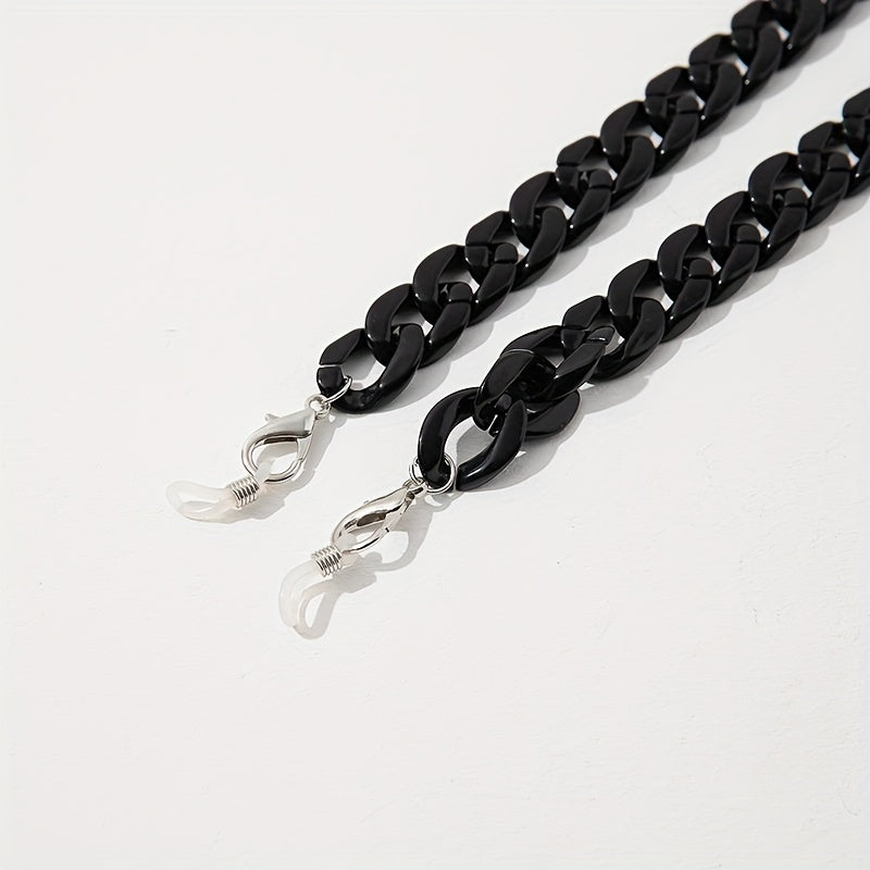 Acrylic Glasses Chain Non slip Glasses Lanyard Glasses Strap For Women And Men