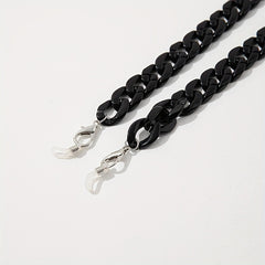 Acrylic Glasses Chain Non slip Glasses Lanyard Glasses Strap For Women And Men