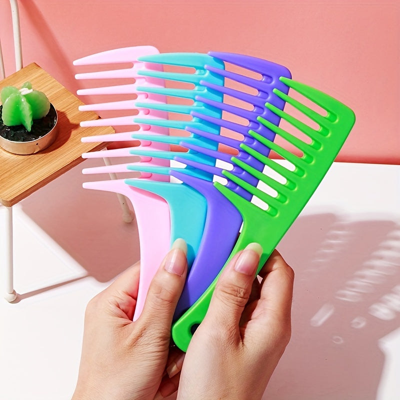 Anti Static Wide Teeth Hair Styling Comb for Thick Hair