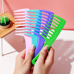 Anti Static Wide Teeth Hair Styling Comb for Thick Hair