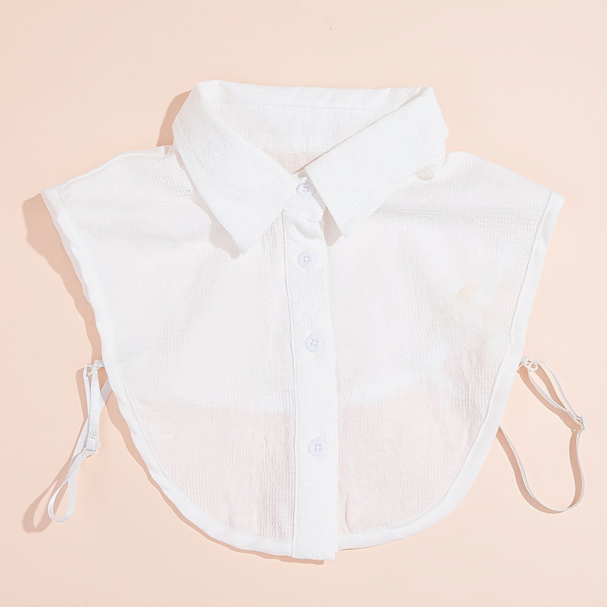 Pointed Shirt Faux Collar Dickey Collar Detachable Half Shirts Collar
