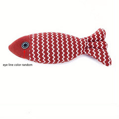 Interactive Cat Toy Durable Plush Pillows Kitten Toy