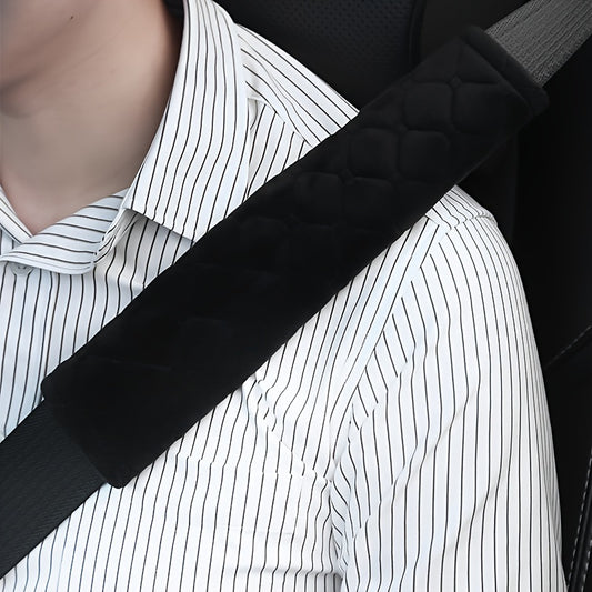 Car Safety Belt Shoulder Guard Lengthened Plush Shoulder Guard