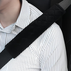 Car Safety Belt Shoulder Guard Lengthened Plush Shoulder Guard