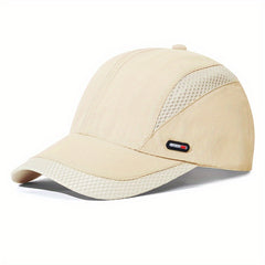 Mesh Baseball Cap Quick Drying Dad Hat Lightweight Sun Hats