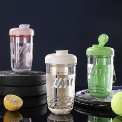 600ml Protein Powder Shaker Water Cup with Stirring Ball