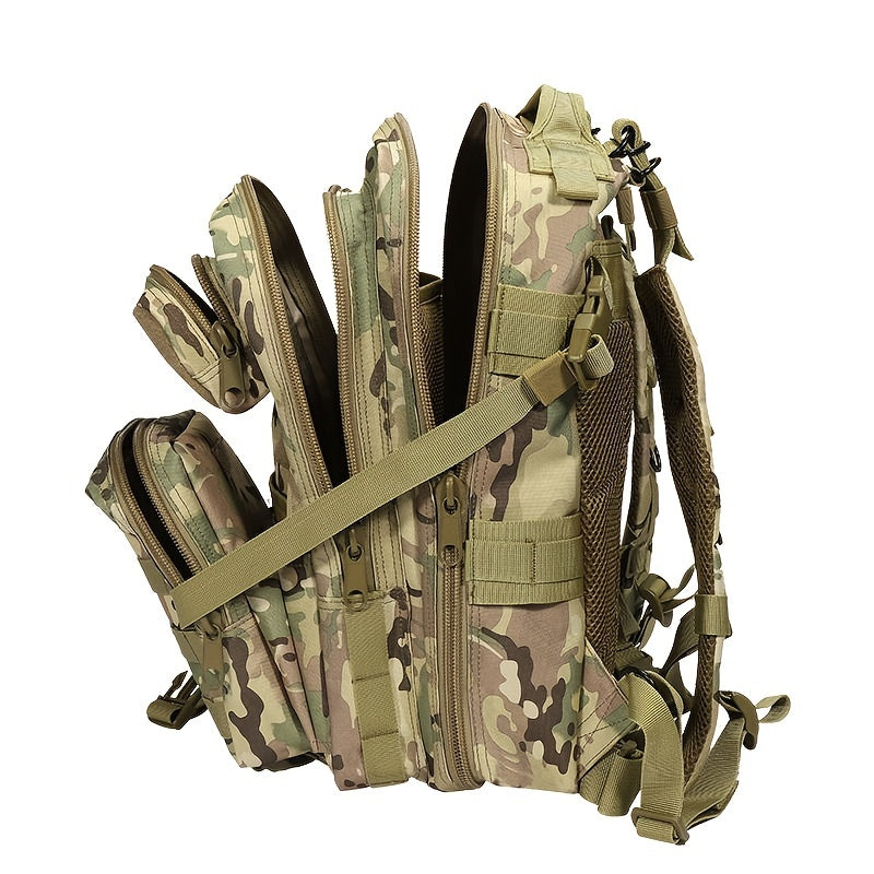 3P Backpack Durable And Versatile Bag For Outdoor Adventures
