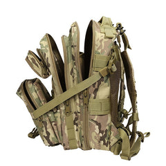 3P Backpack Durable And Versatile Bag For Outdoor Adventures
