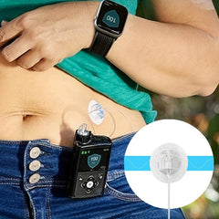 60pcs Freestyle Libre 1/2 Sensor Patch