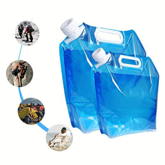 Foldable Water Bag for Outdoor Activities