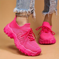 Octopus Sneakers Mesh Breathable Non Slip Running Shoes