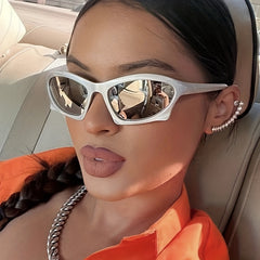 Y2K Wrap Around Sunglasses UV400