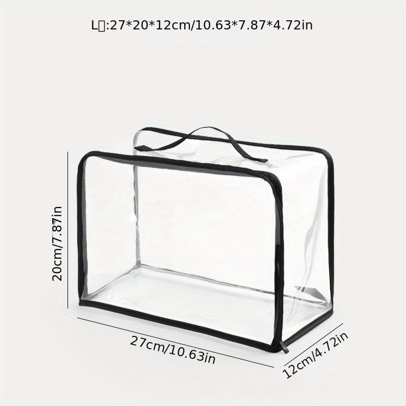 Portable Transparent Toiletry Bag Travel Storage Bag