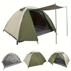 Double layer Windproof Camping Tent for Mountaineering