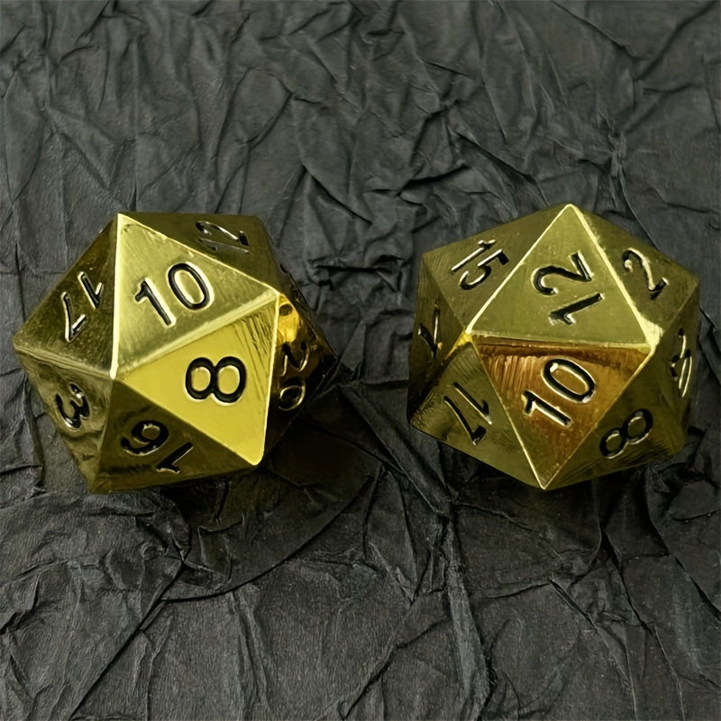 2pcs Letter Dice for Board Game Set
