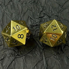 2pcs Letter Dice for Board Game Set