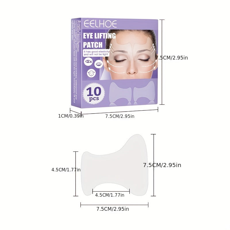 10 Moisturizing Lifting Eye Mask Stickers Reduce Dark Circles