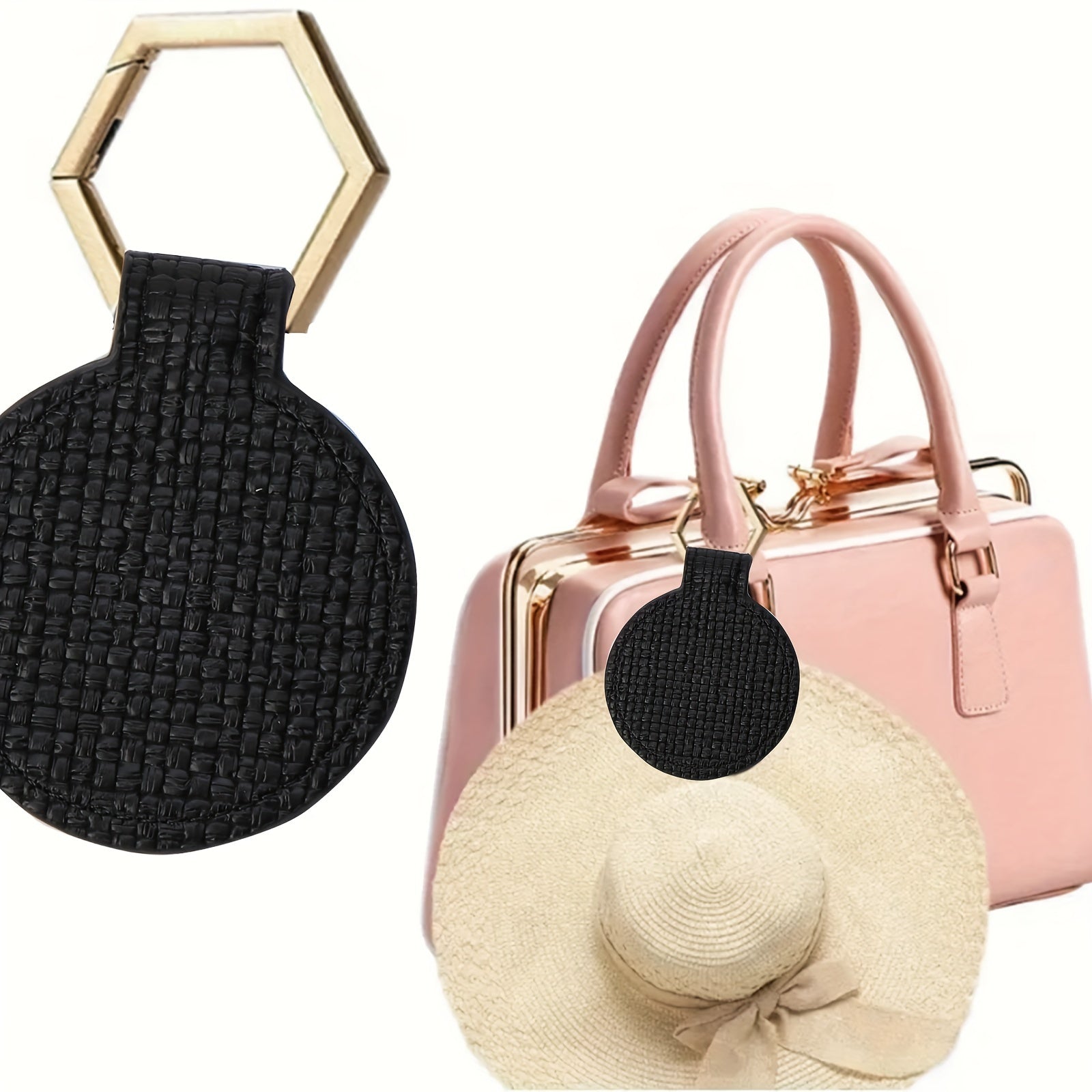 Magnetic Hat Clip Handbag Holder Travel Outdoor Camping Hiking