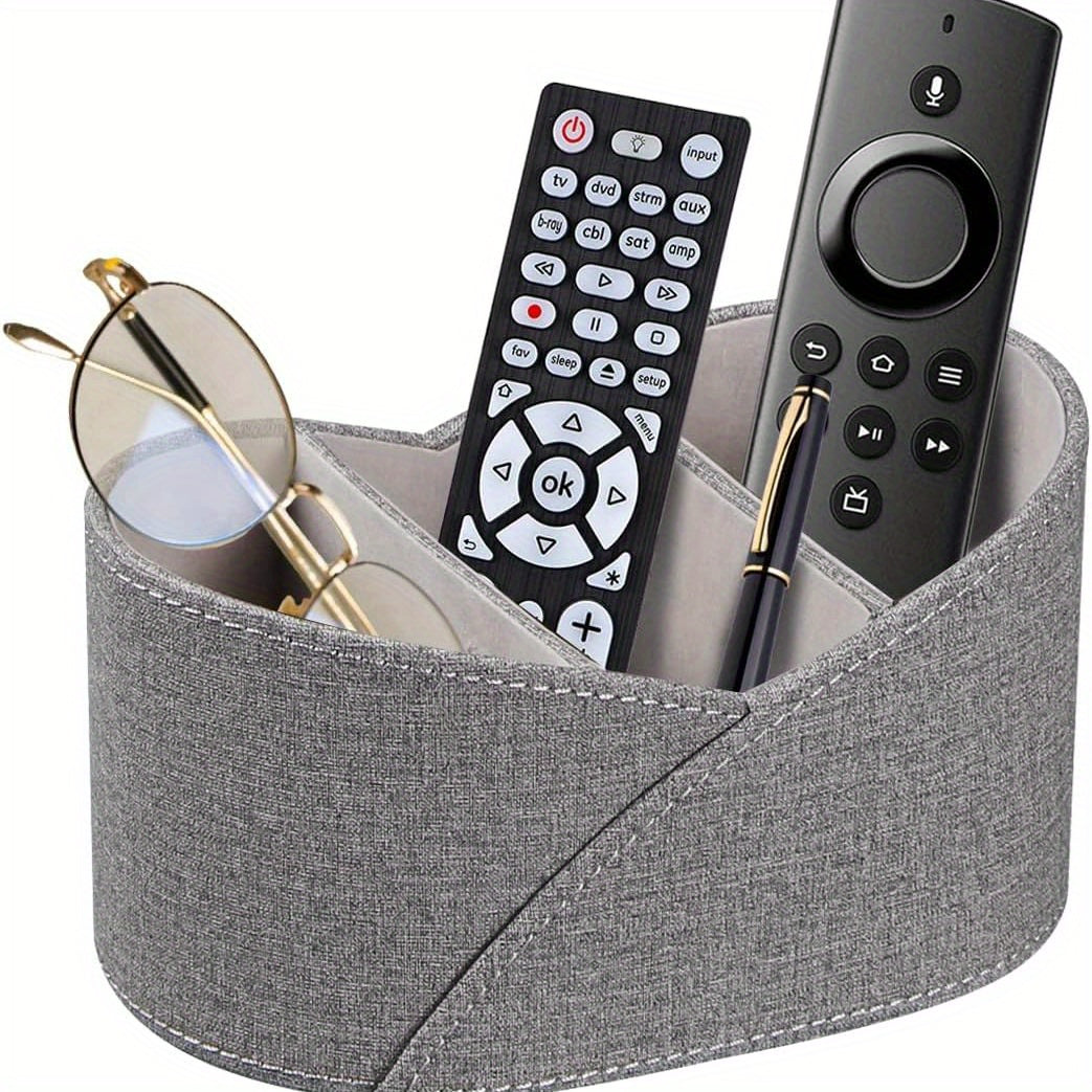 Remote Control Holder Organizer Waterproof Desktop Remote Storage Box