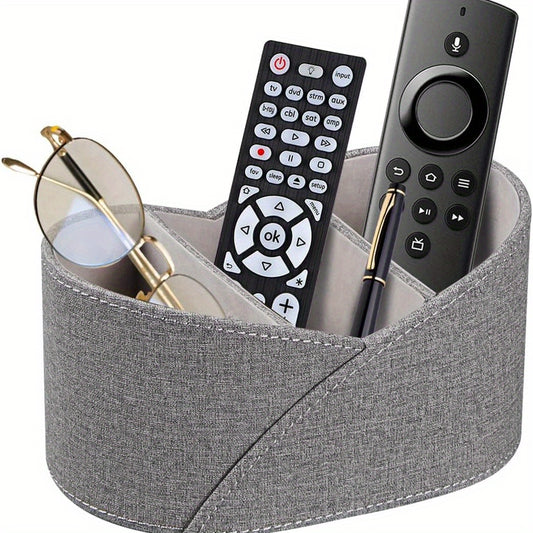 Remote Control Holder Organizer Waterproof Desktop Remote Storage Box