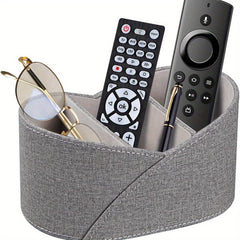 Remote Control Holder Organizer Waterproof Desktop Remote Storage Box