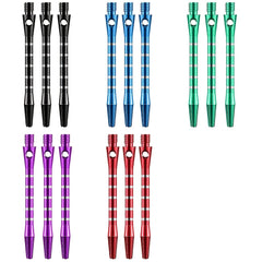 Aluminum Dart Shafts 5 Metal Rods Standard Thread 53mm
