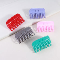 Double Toothed Large Hair Claw - Easy To Use
