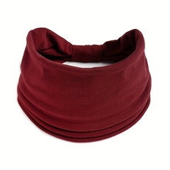 Elastic Wide Headband for Sports Exercise Yoga Non Slip Hair Accessories