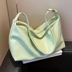 Retro Crossbody Bag Large Capacity Hobo Shoulder Bag