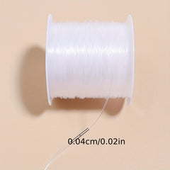 Crystal Cord Beading Wire for Jewelry Making 1 Roll