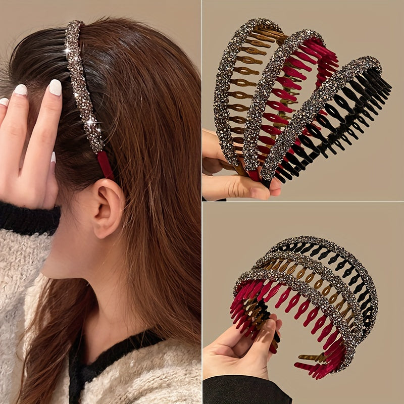 Girls' Hair Band Comb Headwear Hairpin