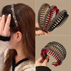 Girls' Hair Band Comb Headwear Hairpin