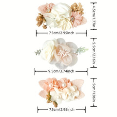 3pcs Duck Beak Clip Rhinestone Children's Hair Accessories