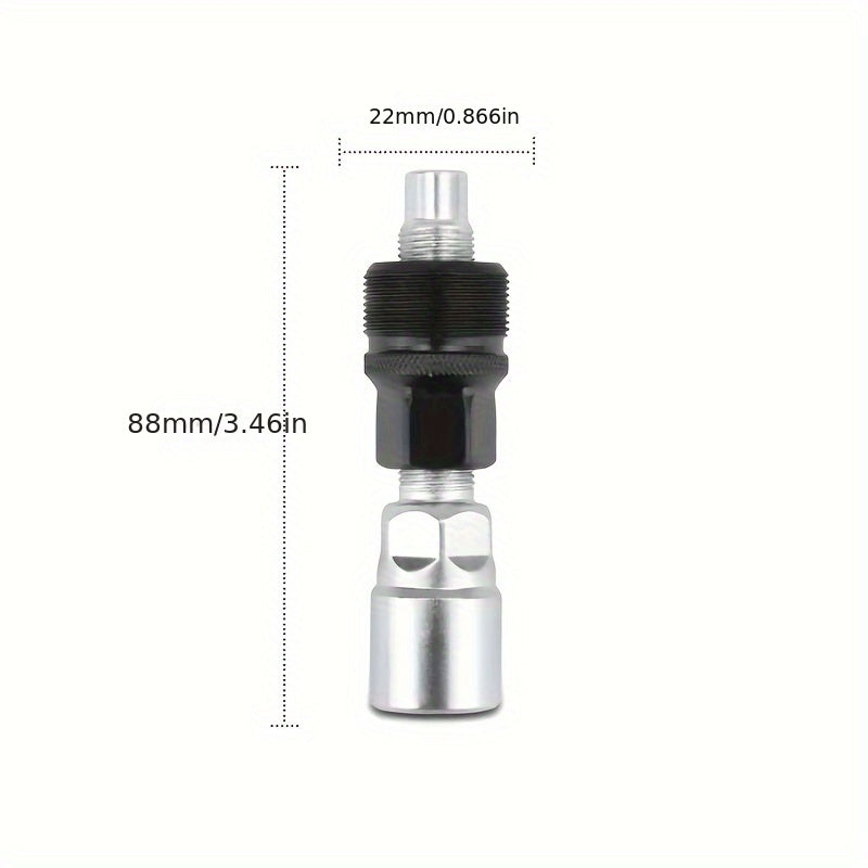 Bike Crank Wheel Extractor Bottom Bracket Remover Tool