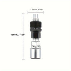 Bike Crank Wheel Extractor Bottom Bracket Remover Tool