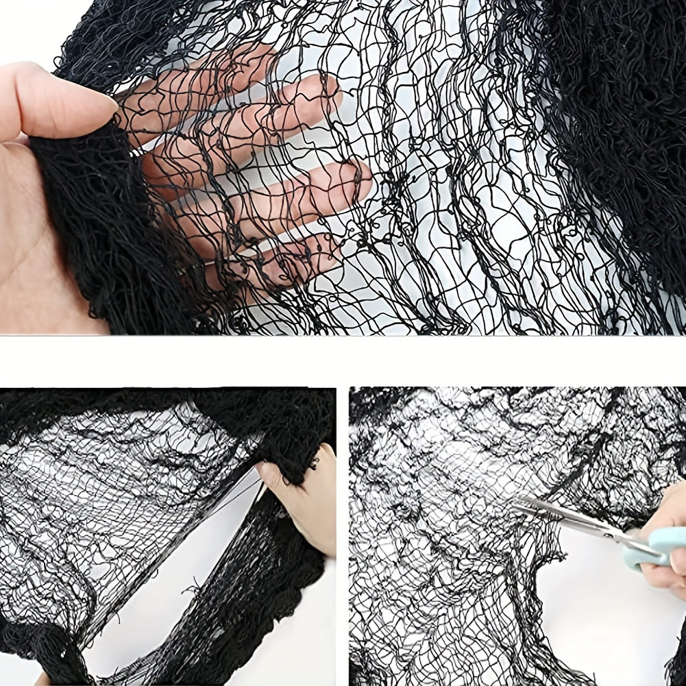 Halloween Horror Scene Decoration Gauze Indoor Outdoor
