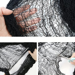 Halloween Horror Scene Decoration Gauze Indoor Outdoor