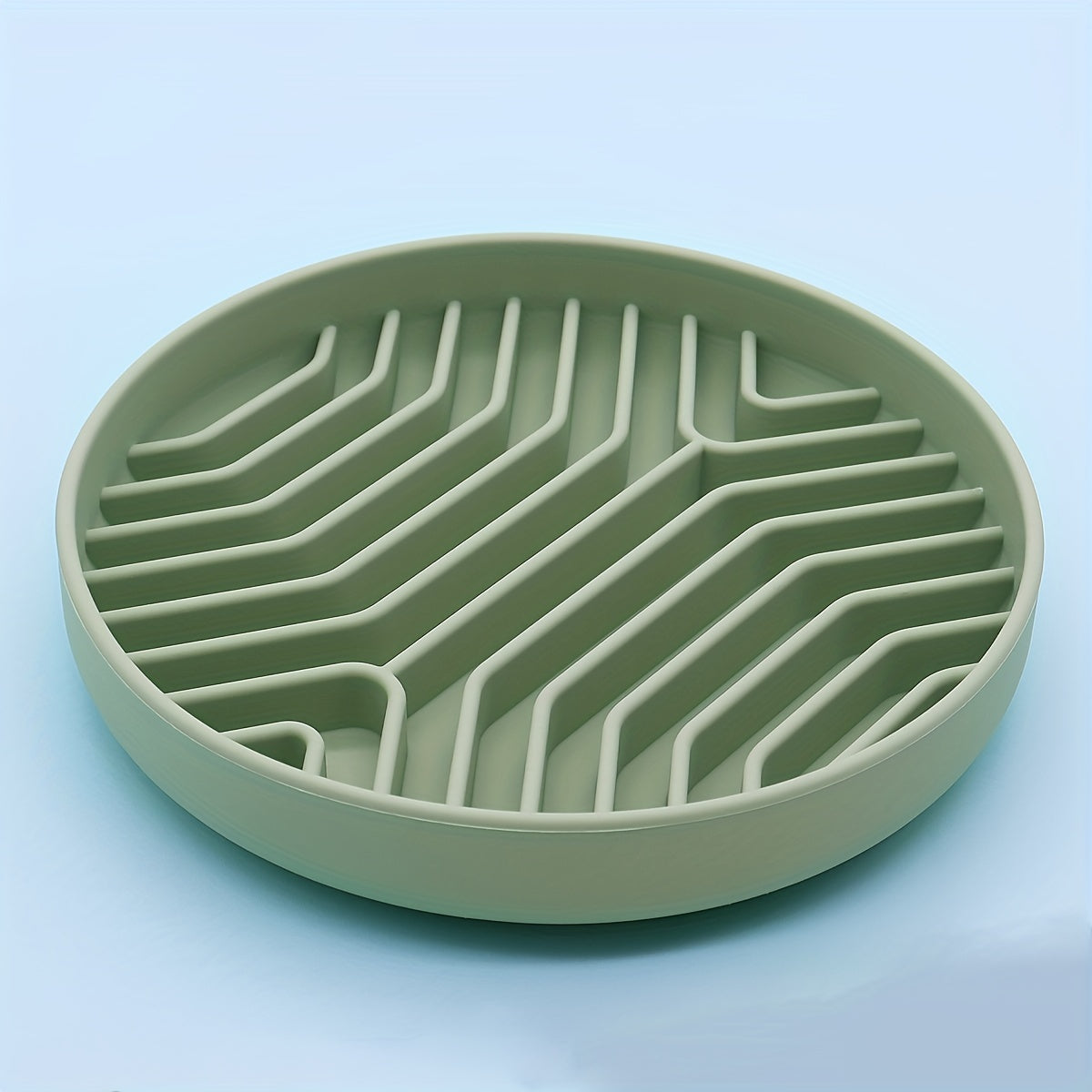 Silicone Slow Feeder Dog Bowl Anti-choking Puzzle Food Bowl