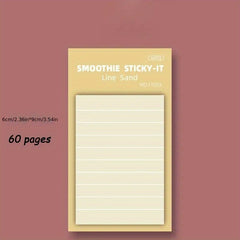 Sticky Note Paper Cartoon Student Notebook Creative Sticker