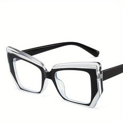 Light Blocking Glasses Clear Lens Anti Eyestrain Women Men