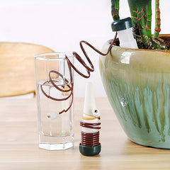 2pcs Self Watering Dripping Balls Irrigation System